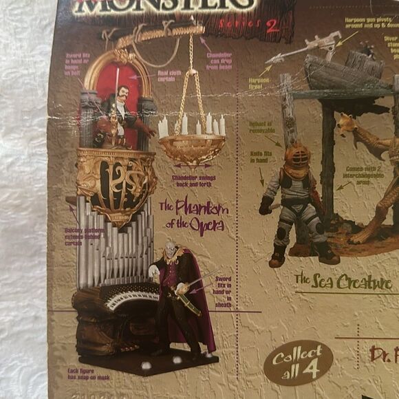 COPY - 98 McFarlane Toys Ser 2 The Phantom of the Opera Playset assort 40110 - Picture 6 of 15